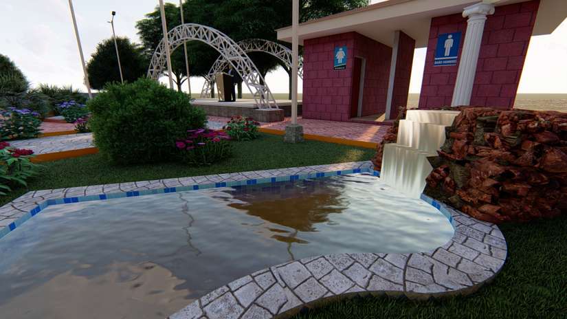villa